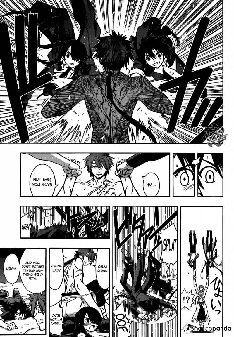 UQ Holder! Chapter 9 - Page 7 in English