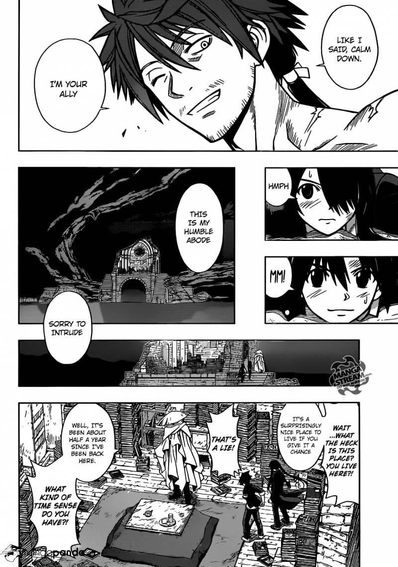 UQ Holder! Chapter 9 - Page 8 in English