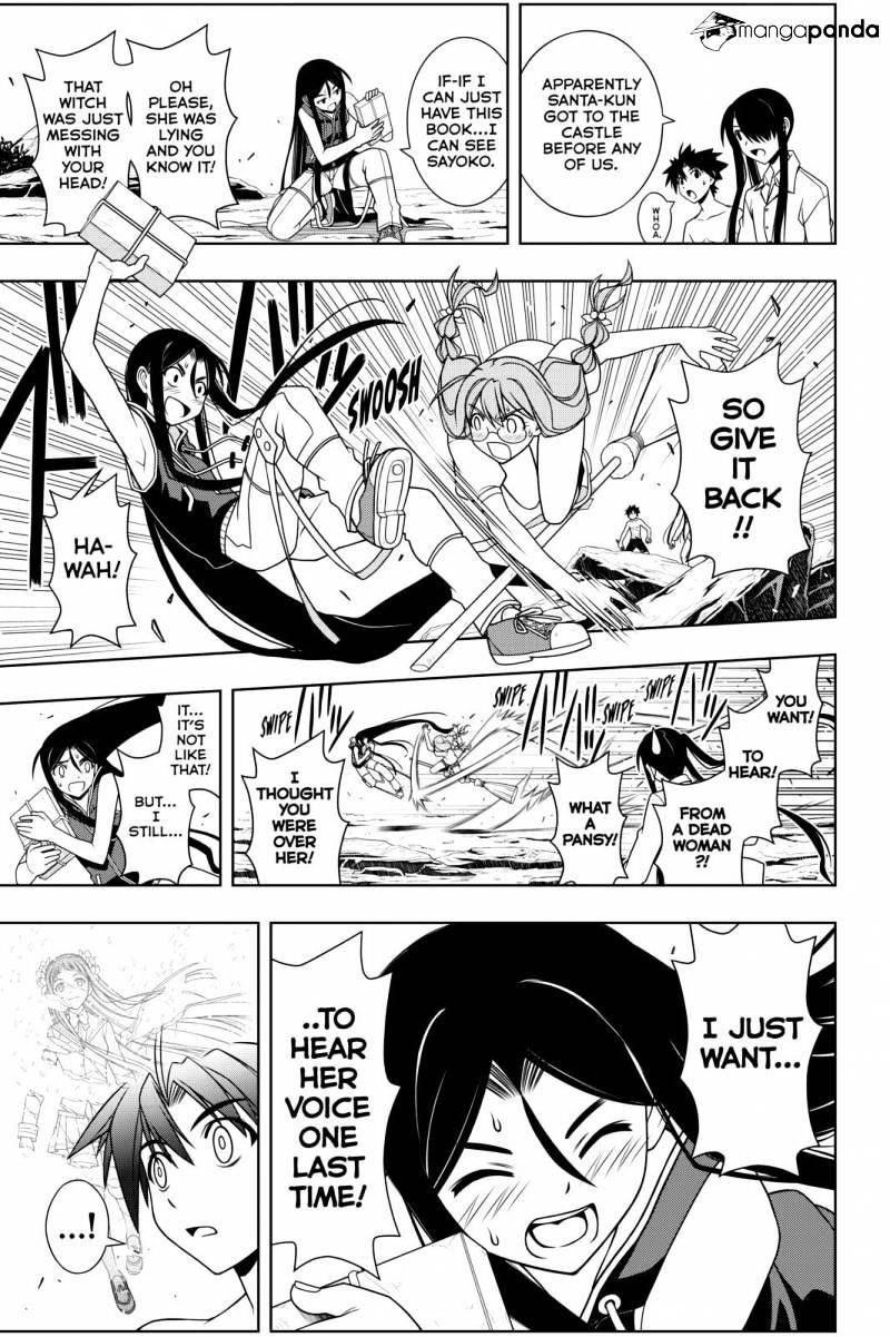 UQ Holder! Chapter 91 - Page 11 in English