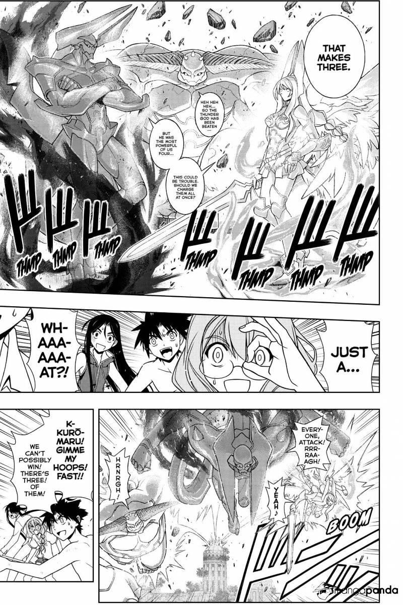 UQ Holder! Chapter 91 - Page 15 in English