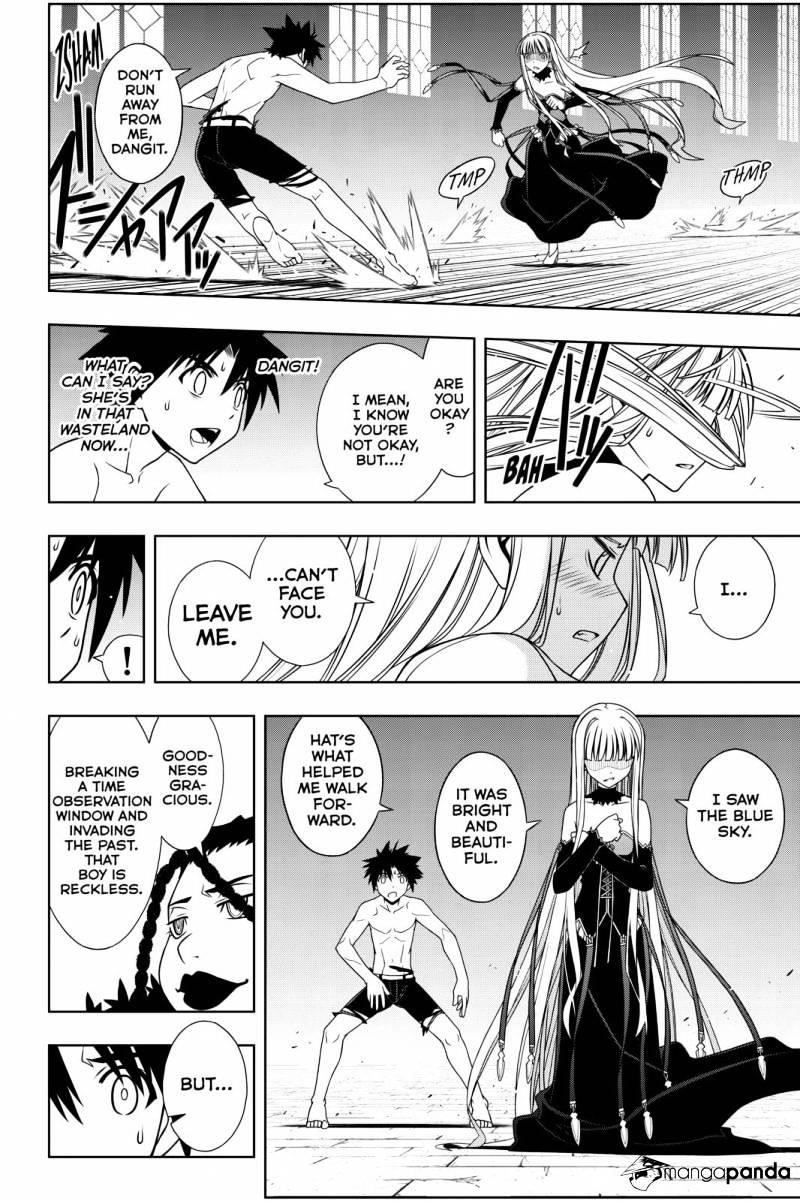UQ Holder! Chapter 93 - Page 12 in English