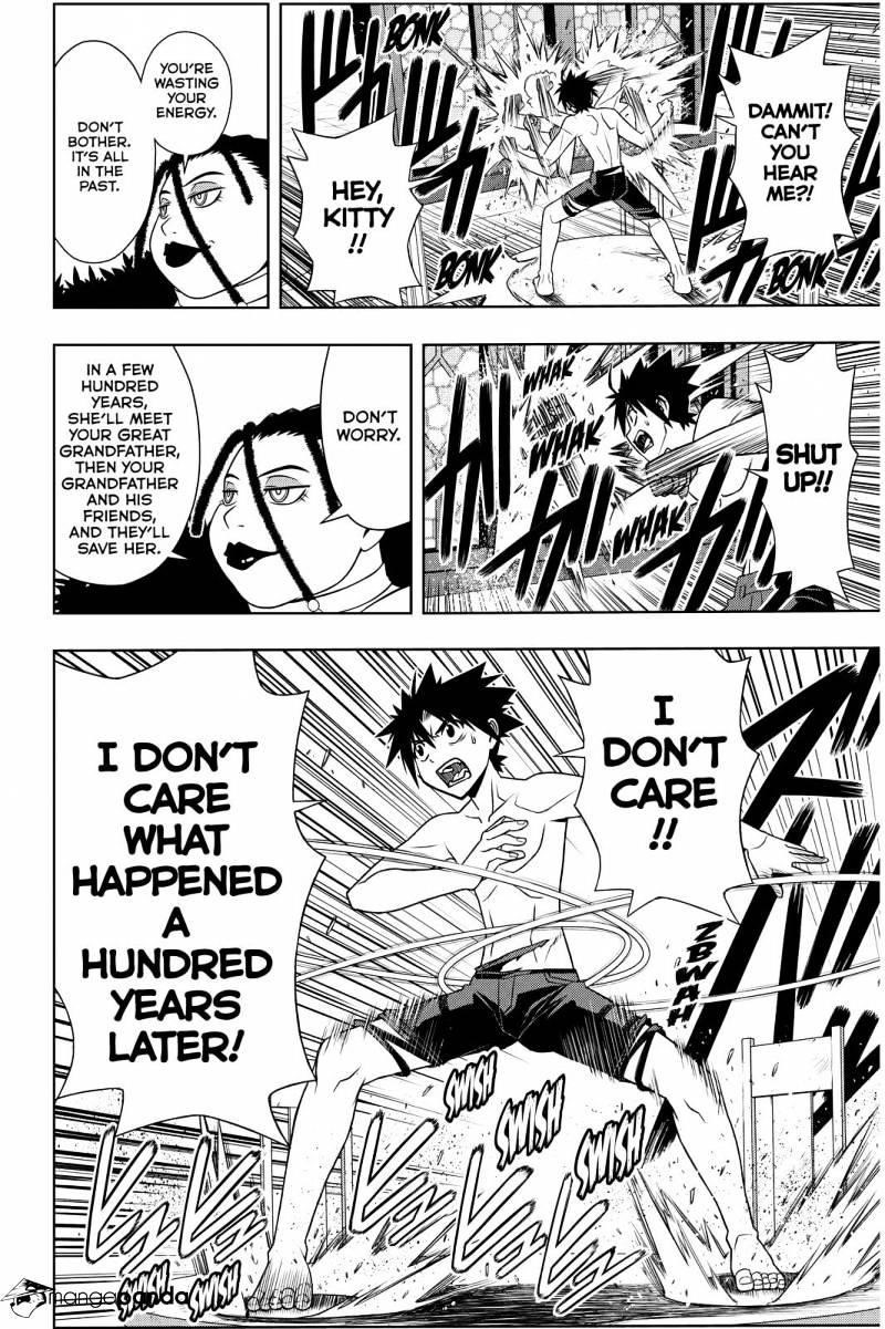 UQ Holder! Chapter 93 - Page 8 in English