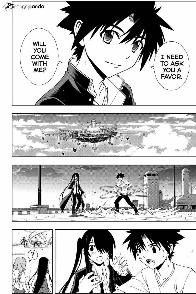 UQ Holder! Chapter 94 - Page 14 in English