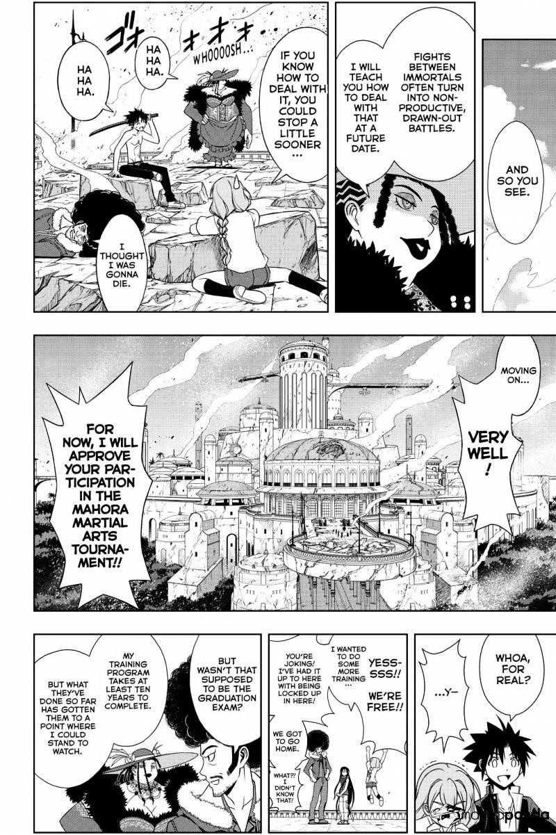 UQ Holder! Chapter 95 - Page 10 in English