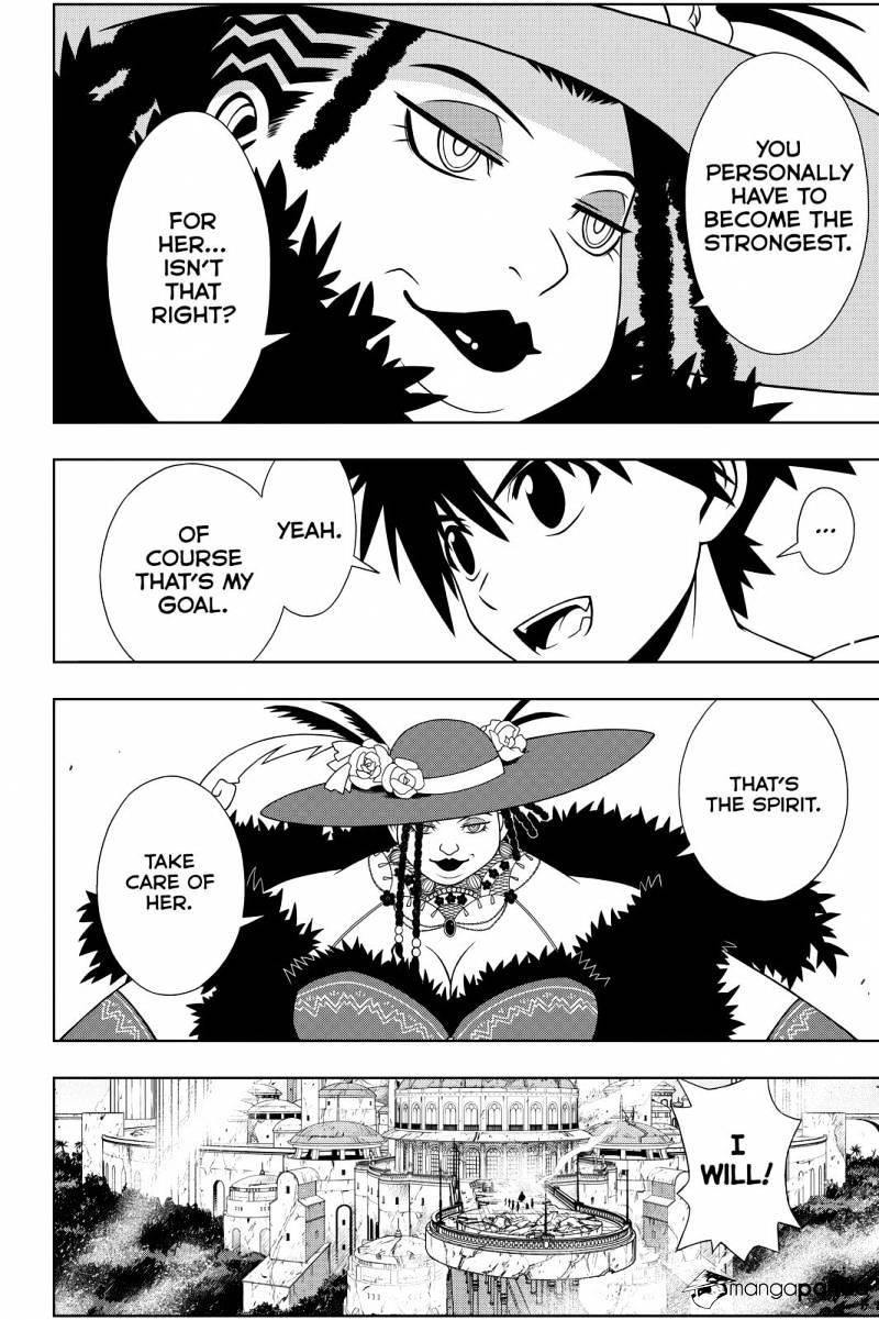 UQ Holder! Chapter 95 - Page 12 in English