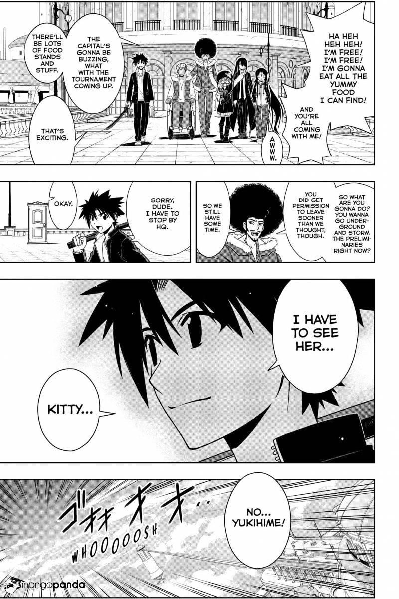UQ Holder! Chapter 95 - Page 13 in English