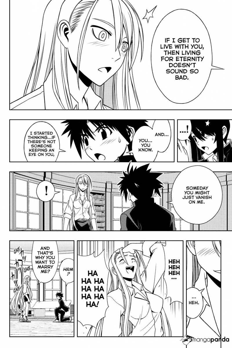UQ Holder! Chapter 96 - Page 10 in English