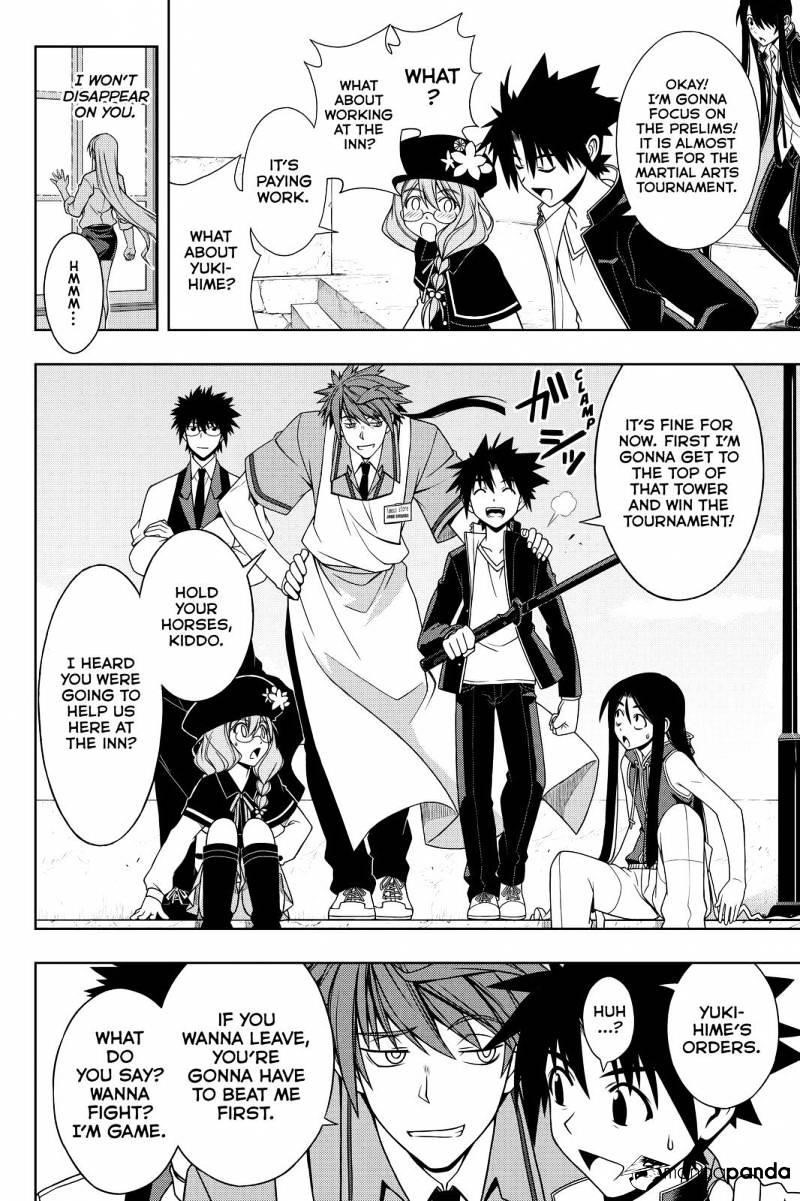 UQ Holder! Chapter 96 - Page 14 in English