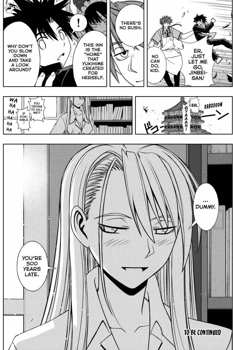 UQ Holder! Chapter 96 - Page 16 in English