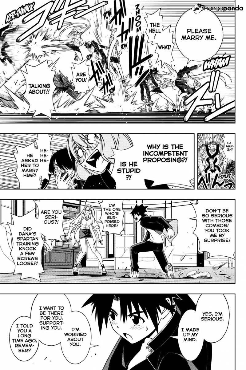 UQ Holder! Chapter 96 - Page 9 in English