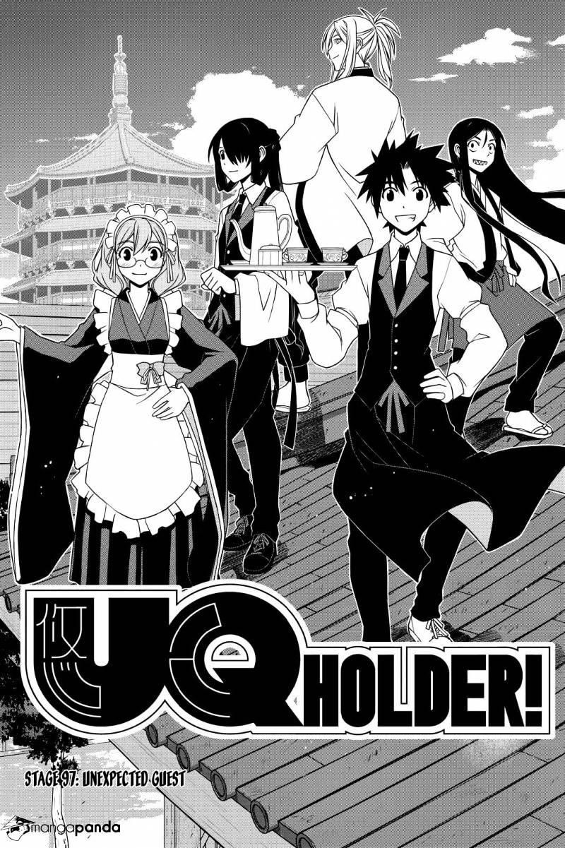 UQ Holder! Chapter 97 - Page 6 in English