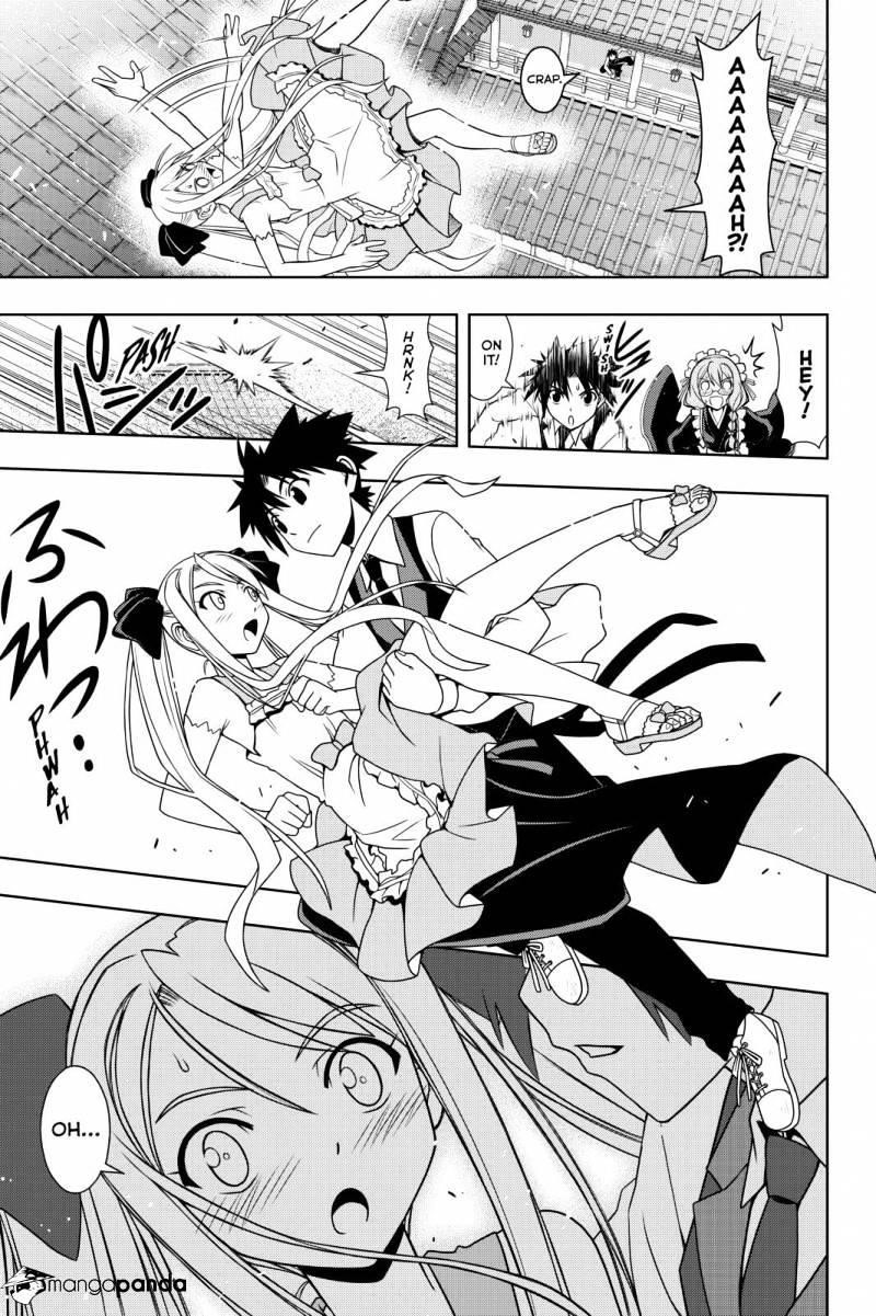 UQ Holder! Chapter 98 - Page 11 in English