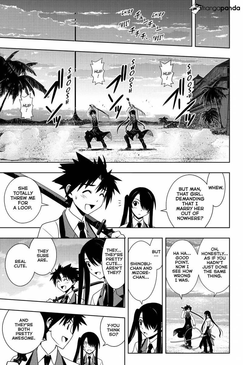UQ Holder! Chapter 98 - Page 15 in English