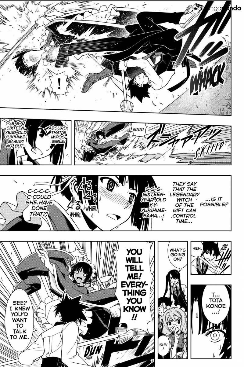 UQ Holder! Chapter 99 - Page 11 in English