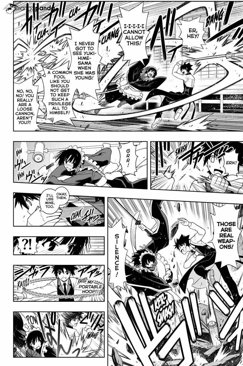 UQ Holder! Chapter 99 - Page 12 in English