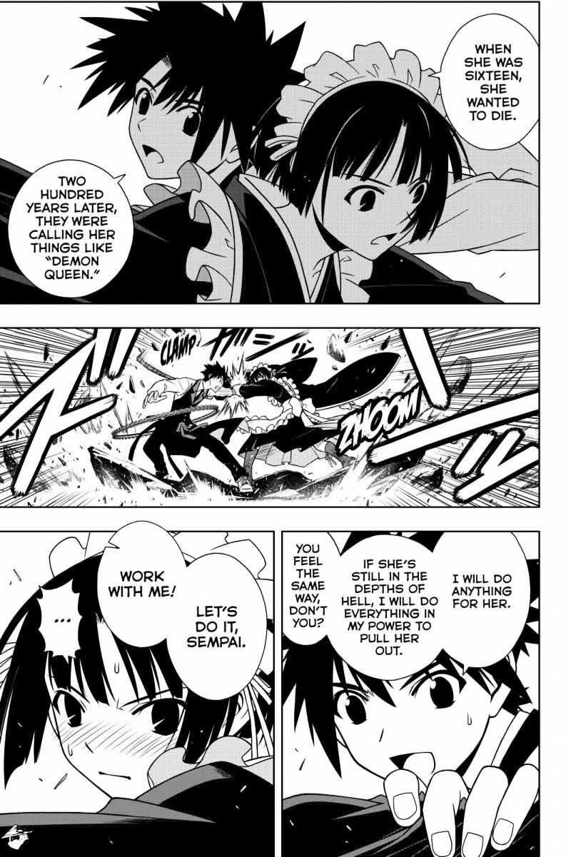 UQ Holder! Chapter 99 - Page 13 in English