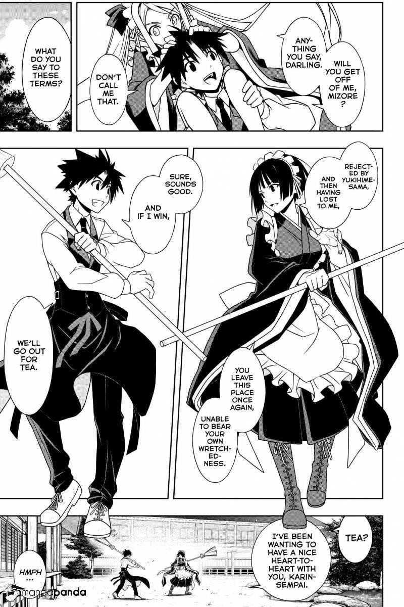 UQ Holder! Chapter 99 - Page 9 in English