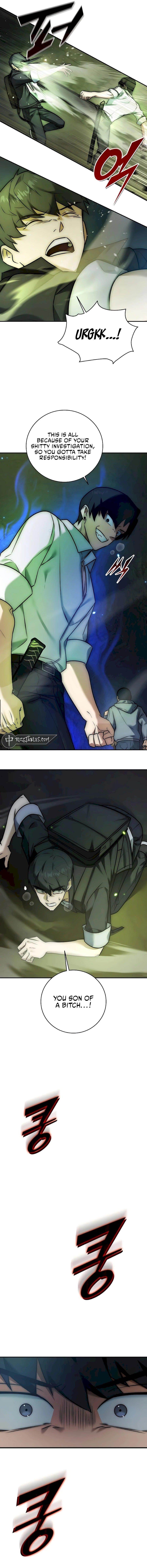 Subscribing to the Transcendent’s Channel Chapter 1 - Page 8 in English