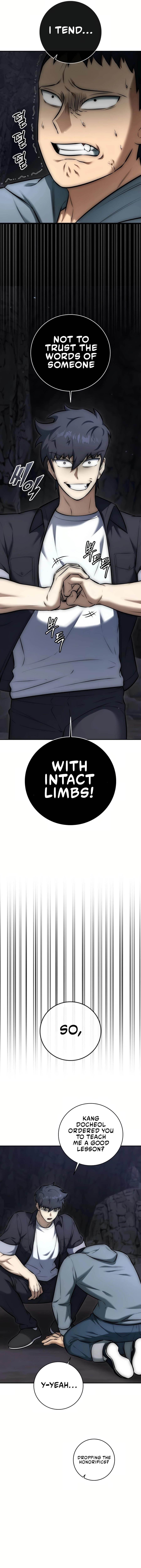 Subscribing to the Transcendent’s Channel Chapter 10 - Page 4 in English
