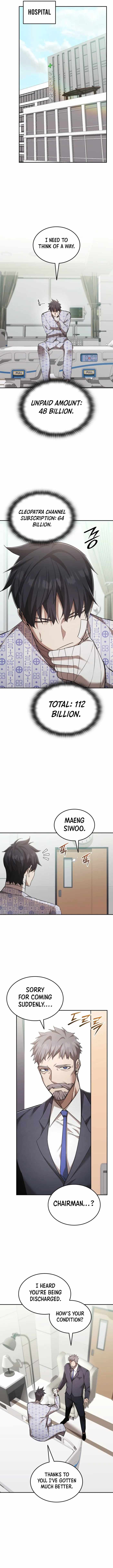 Subscribing to the Transcendent’s Channel Chapter 103 - Page 10 in English