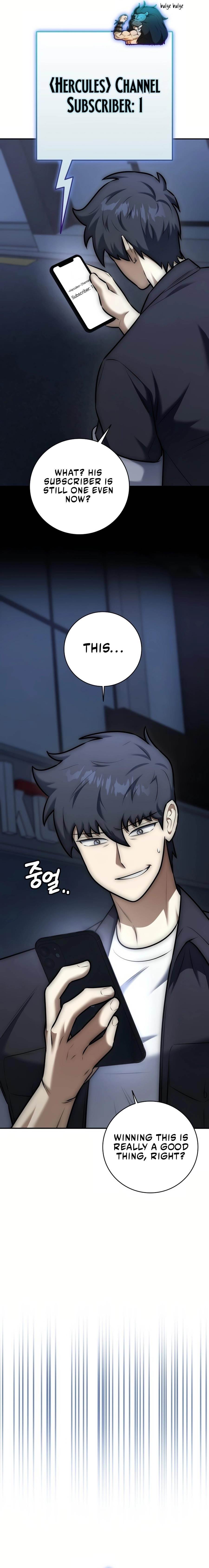 Subscribing to the Transcendent’s Channel Chapter 11 - Page 15 in English