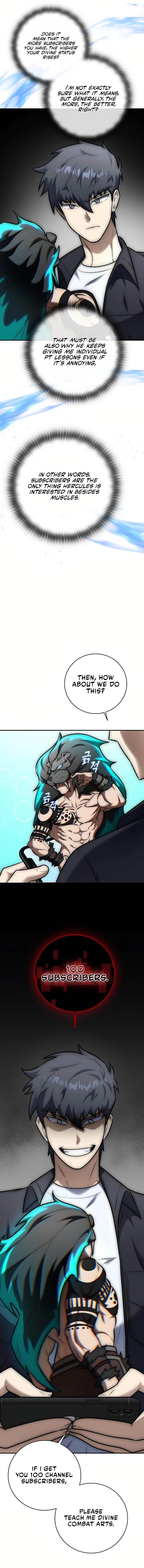 Subscribing to the Transcendent’s Channel Chapter 12 - Page 10 in English