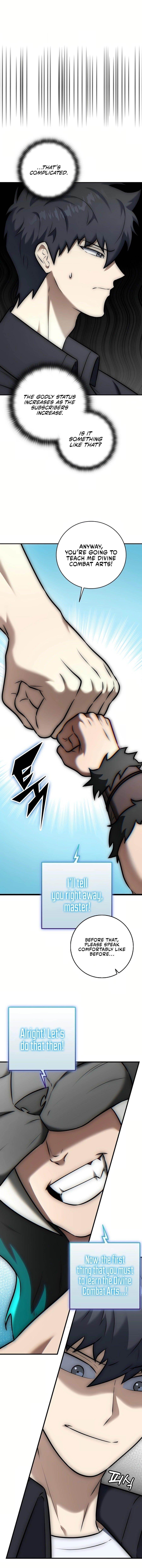Subscribing to the Transcendent’s Channel Chapter 12 - Page 13 in English
