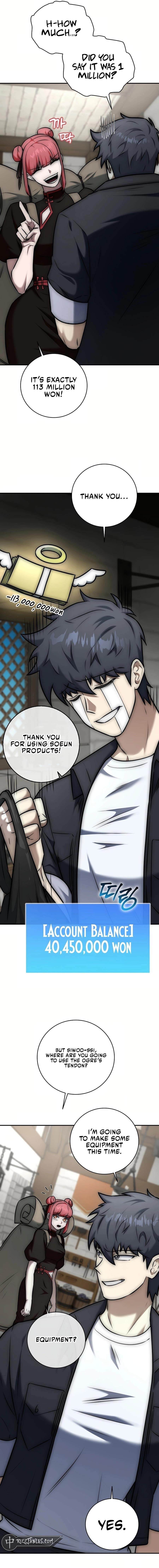 Subscribing to the Transcendent’s Channel Chapter 12 - Page 21 in English