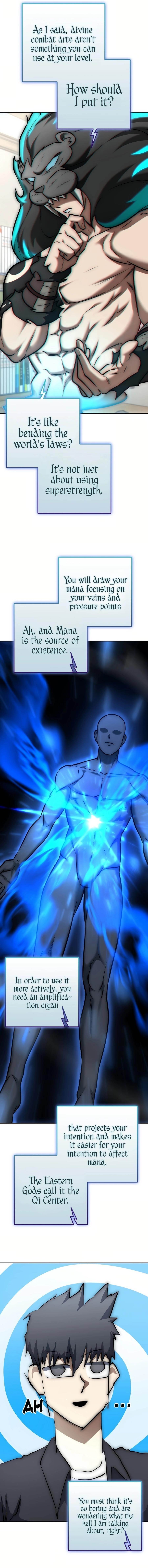 Subscribing to the Transcendent’s Channel Chapter 13 - Page 19 in English