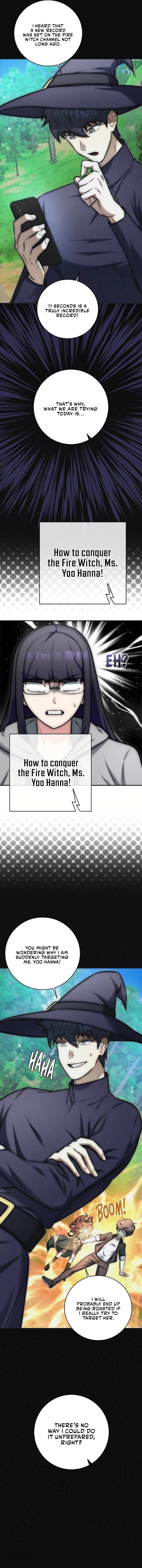 Subscribing to the Transcendent’s Channel Chapter 14 - Page 10 in English