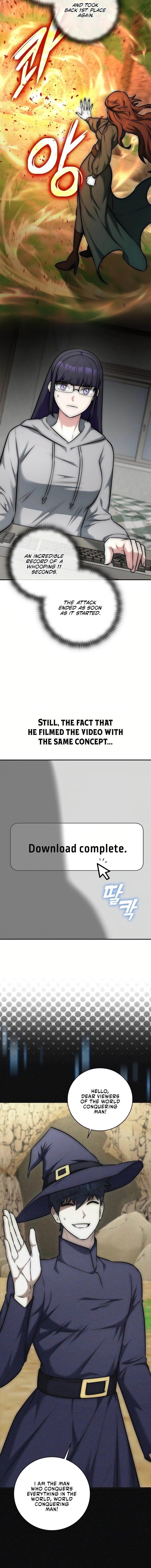 Subscribing to the Transcendent’s Channel Chapter 14 - Page 9 in English
