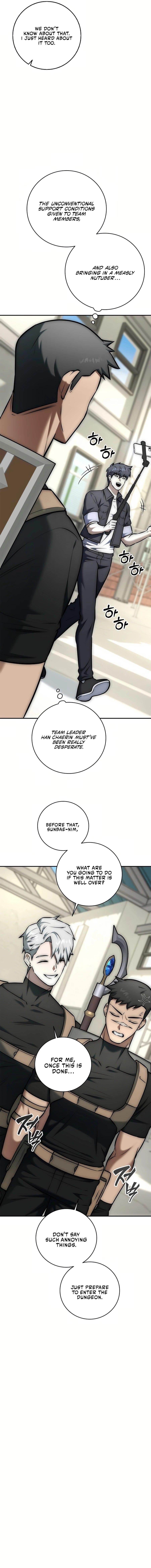 Subscribing to the Transcendent’s Channel Chapter 16 - Page 21 in English