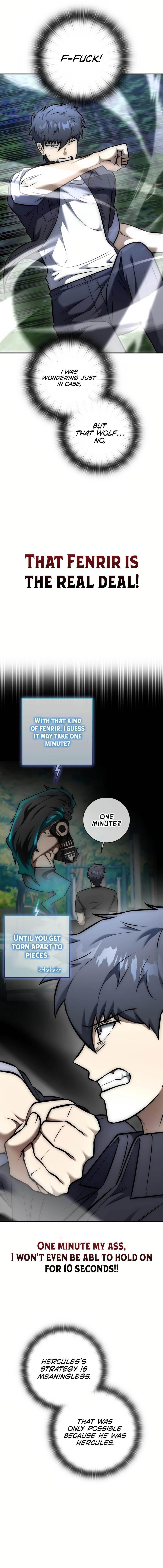Subscribing to the Transcendent’s Channel Chapter 17 - Page 10 in English