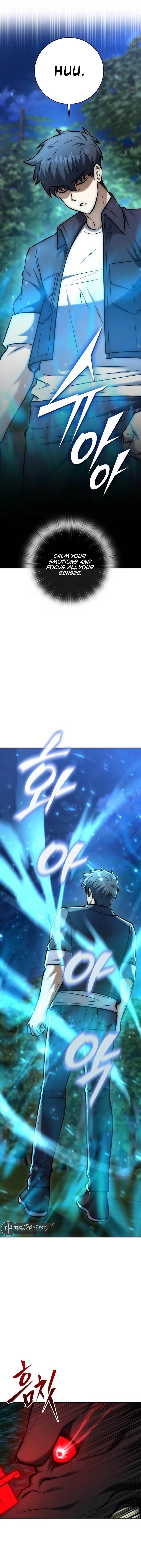 Subscribing to the Transcendent’s Channel Chapter 17 - Page 18 in English