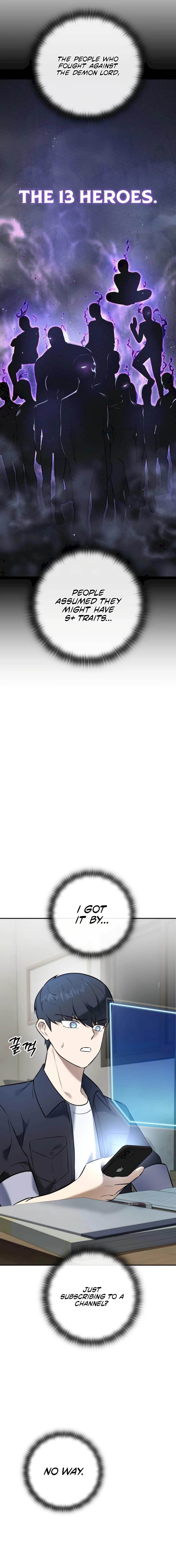 Subscribing to the Transcendent’s Channel Chapter 2 - Page 11 in English