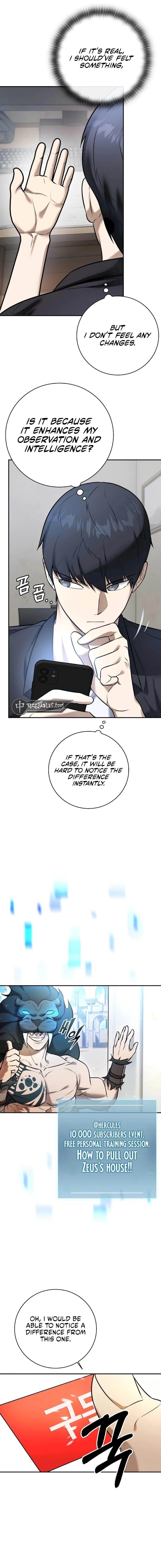 Subscribing to the Transcendent’s Channel Chapter 2 - Page 12 in English