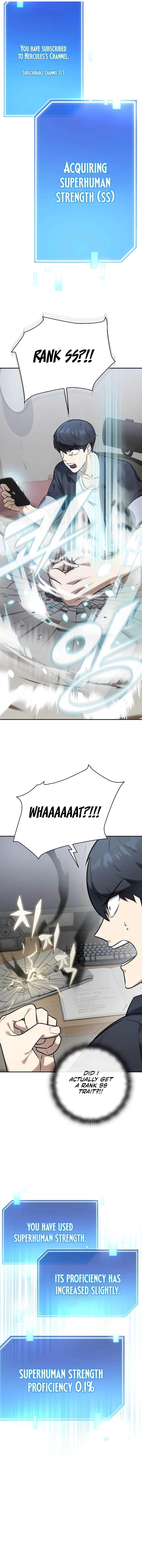 Subscribing to the Transcendent’s Channel Chapter 2 - Page 13 in English