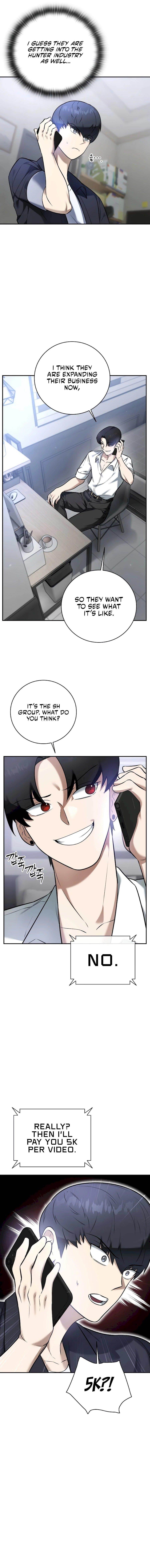 Subscribing to the Transcendent’s Channel Chapter 2 - Page 22 in English