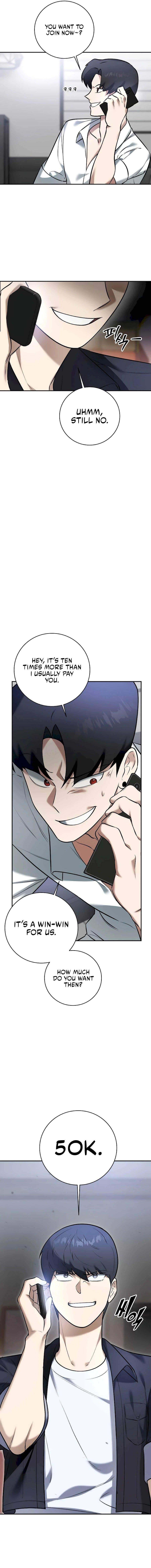 Subscribing to the Transcendent’s Channel Chapter 2 - Page 23 in English