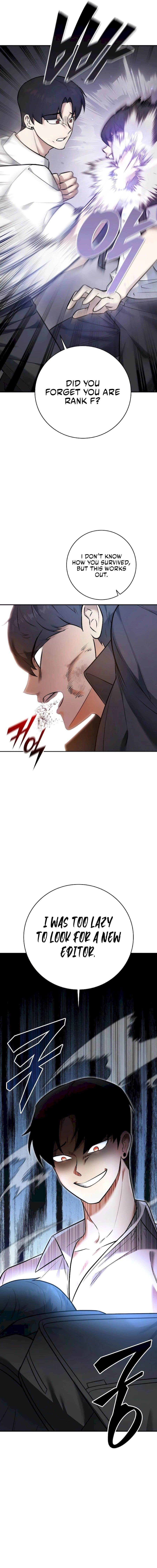 Subscribing to the Transcendent’s Channel Chapter 2 - Page 3 in English