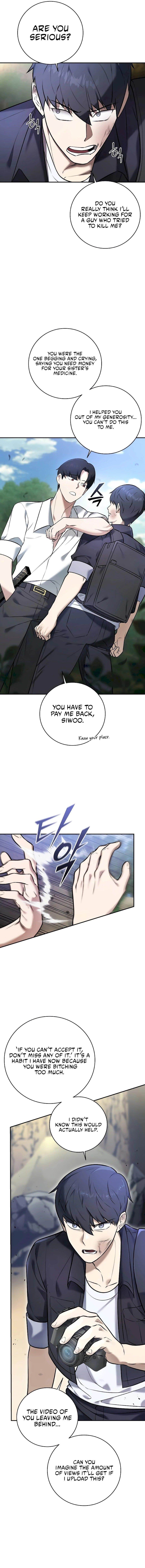 Subscribing to the Transcendent’s Channel Chapter 2 - Page 4 in English