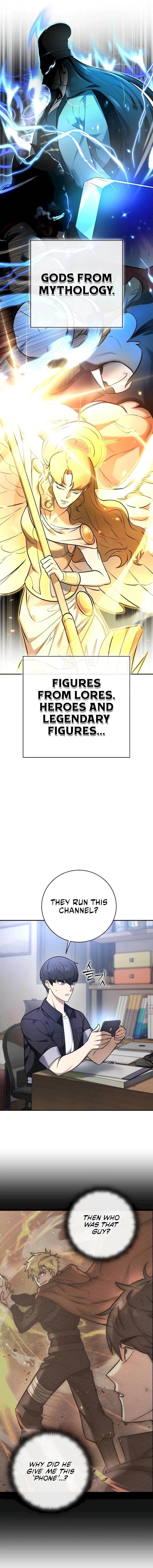 Subscribing to the Transcendent’s Channel Chapter 2 - Page 8 in English