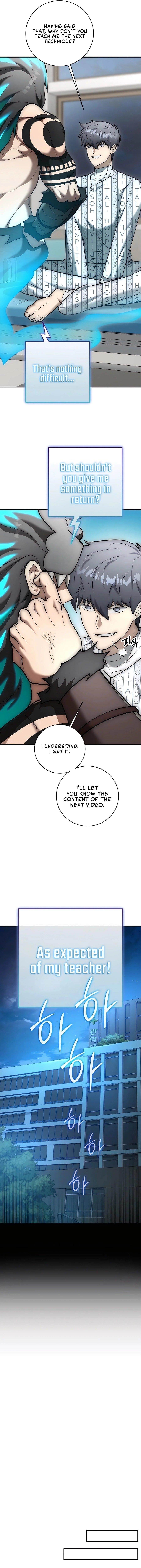 Subscribing to the Transcendent’s Channel Chapter 21 - Page 16 in English