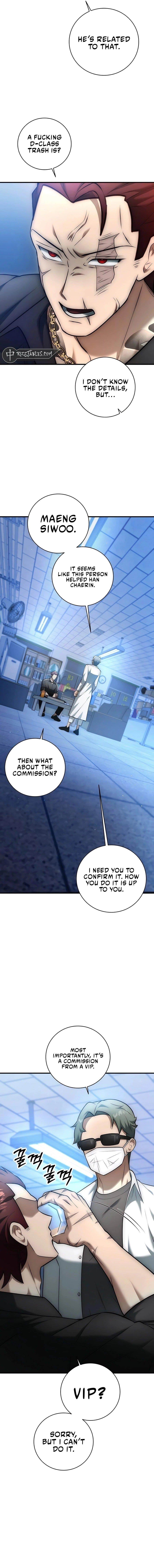 Subscribing to the Transcendent’s Channel Chapter 21 - Page 20 in English