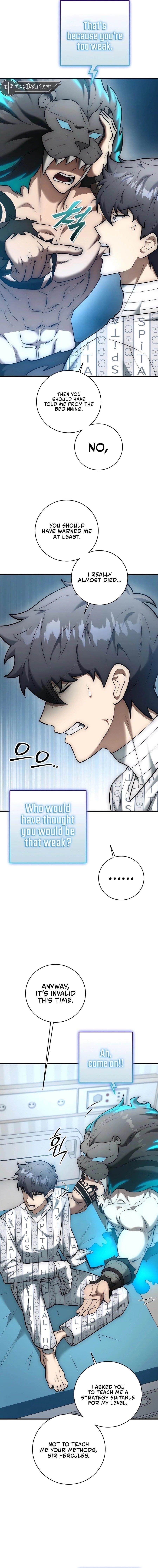 Subscribing to the Transcendent’s Channel Chapter 21 - Page 5 in English