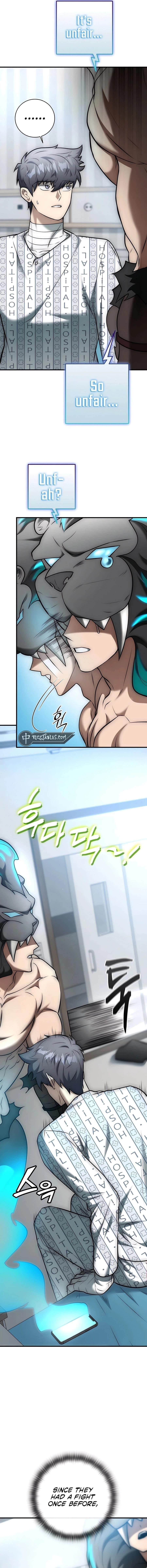 Subscribing to the Transcendent’s Channel Chapter 21 - Page 8 in English