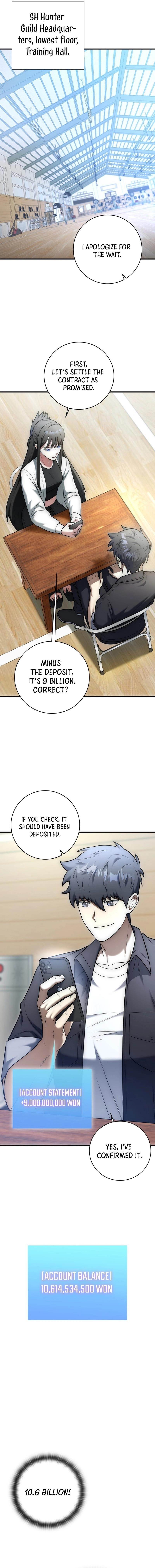 Subscribing to the Transcendent’s Channel Chapter 22 - Page 11 in English
