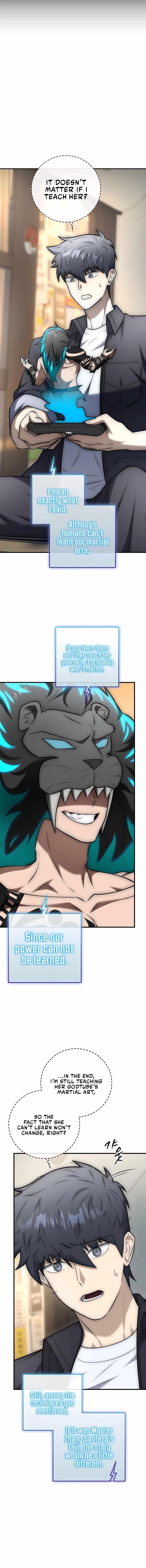 Subscribing to the Transcendent’s Channel Chapter 23 - Page 13 in English