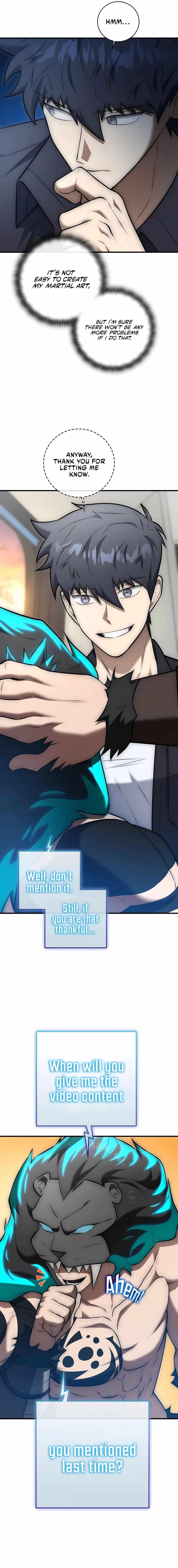 Subscribing to the Transcendent’s Channel Chapter 23 - Page 15 in English