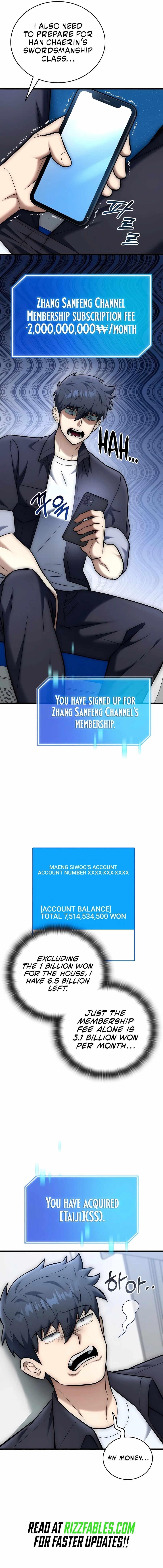 Subscribing to the Transcendent’s Channel Chapter 27 - Page 15 in English
